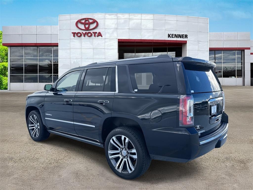 used 2019 GMC Yukon car, priced at $30,899