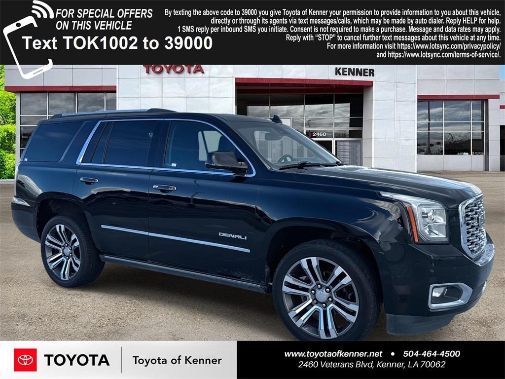 used 2019 GMC Yukon car, priced at $30,899