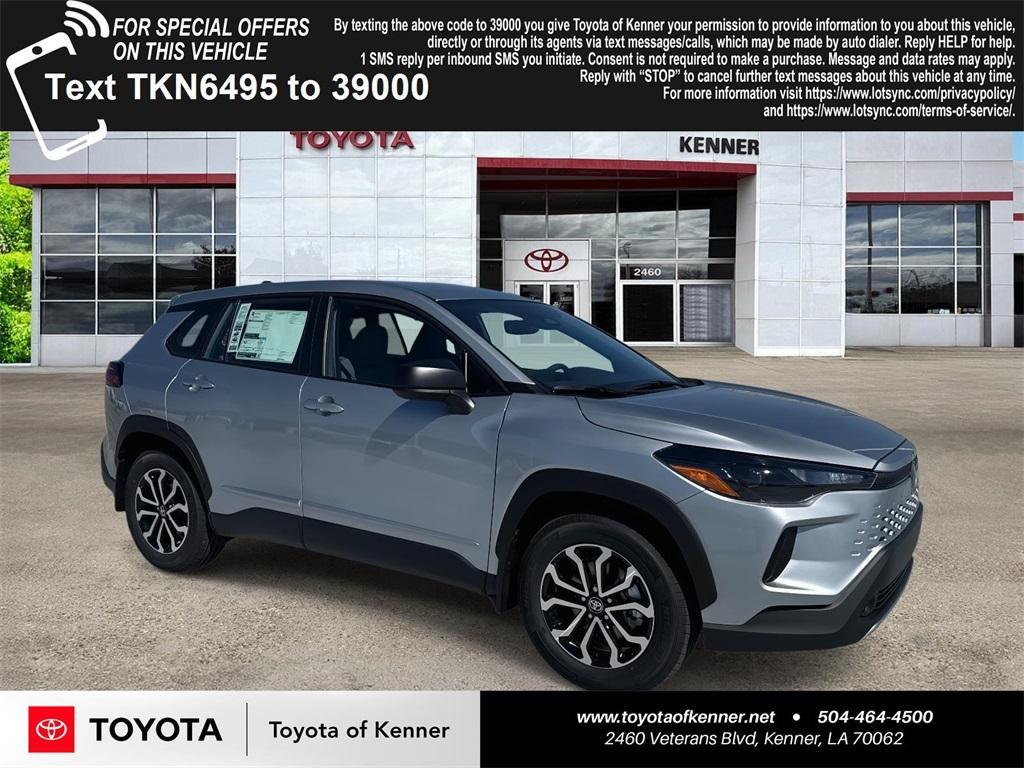 new 2026 Toyota Corolla Cross car, priced at $31,721