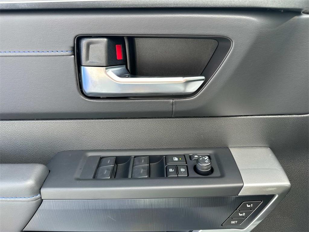 new 2025 Toyota Tundra Hybrid car, priced at $76,454