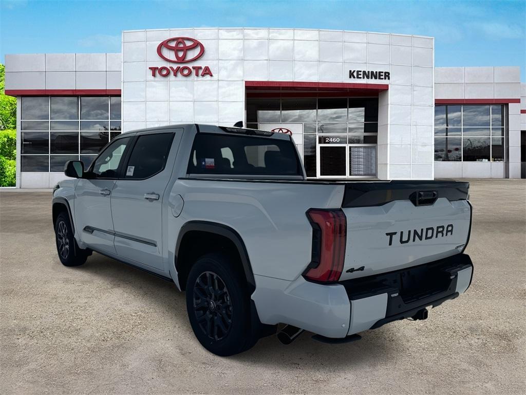 new 2025 Toyota Tundra Hybrid car, priced at $76,454