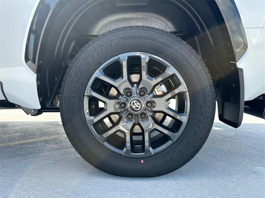new 2025 Toyota Tundra Hybrid car, priced at $76,454