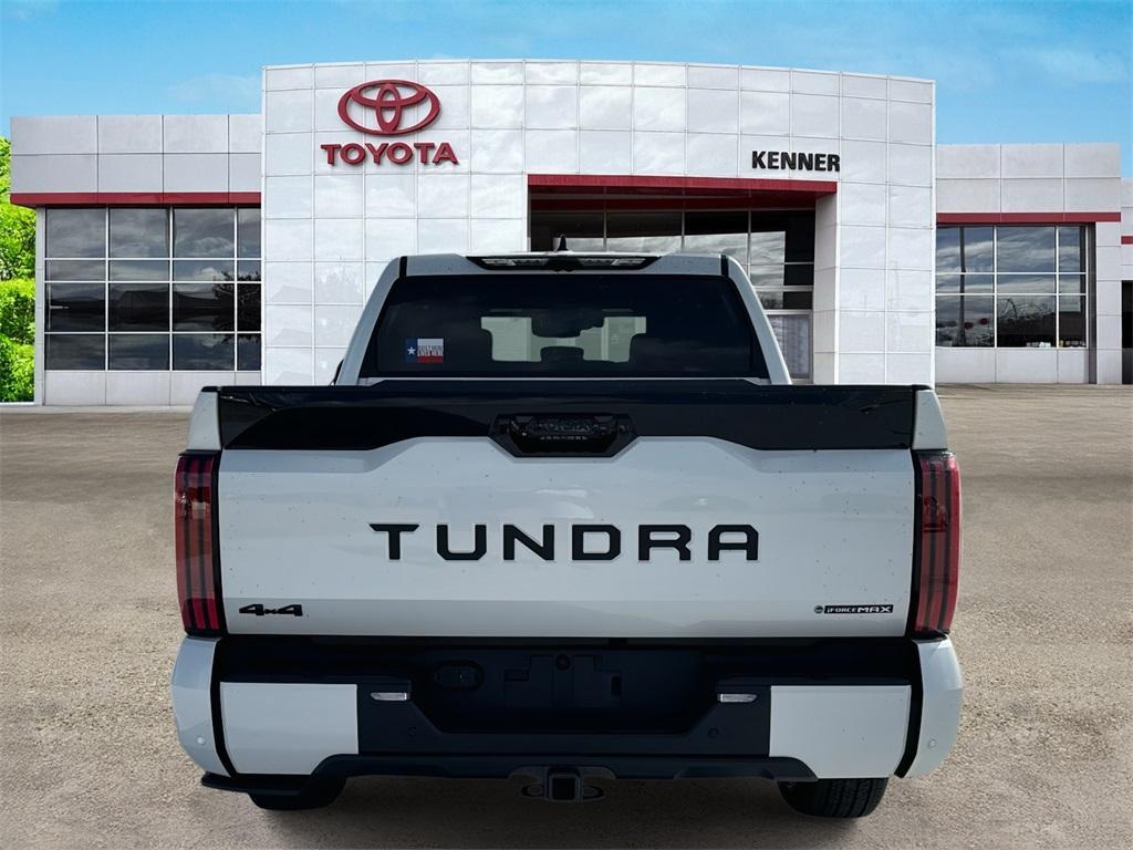 new 2025 Toyota Tundra Hybrid car, priced at $76,454