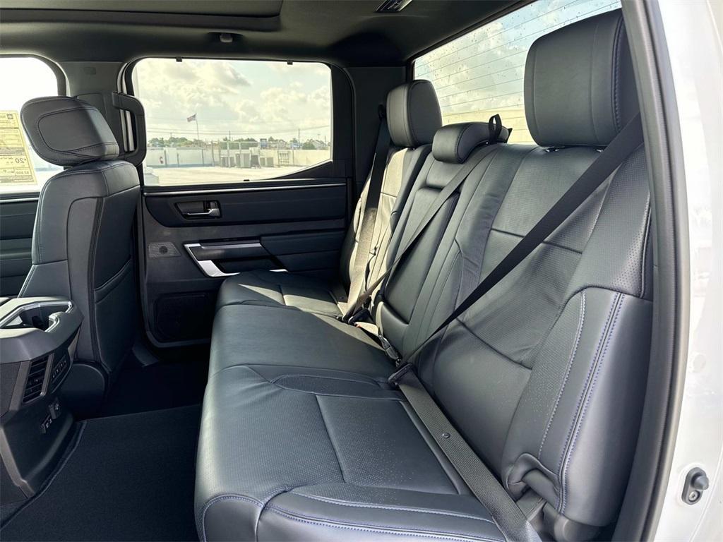 new 2025 Toyota Tundra Hybrid car, priced at $76,454