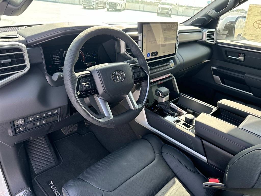 new 2025 Toyota Tundra Hybrid car, priced at $76,454