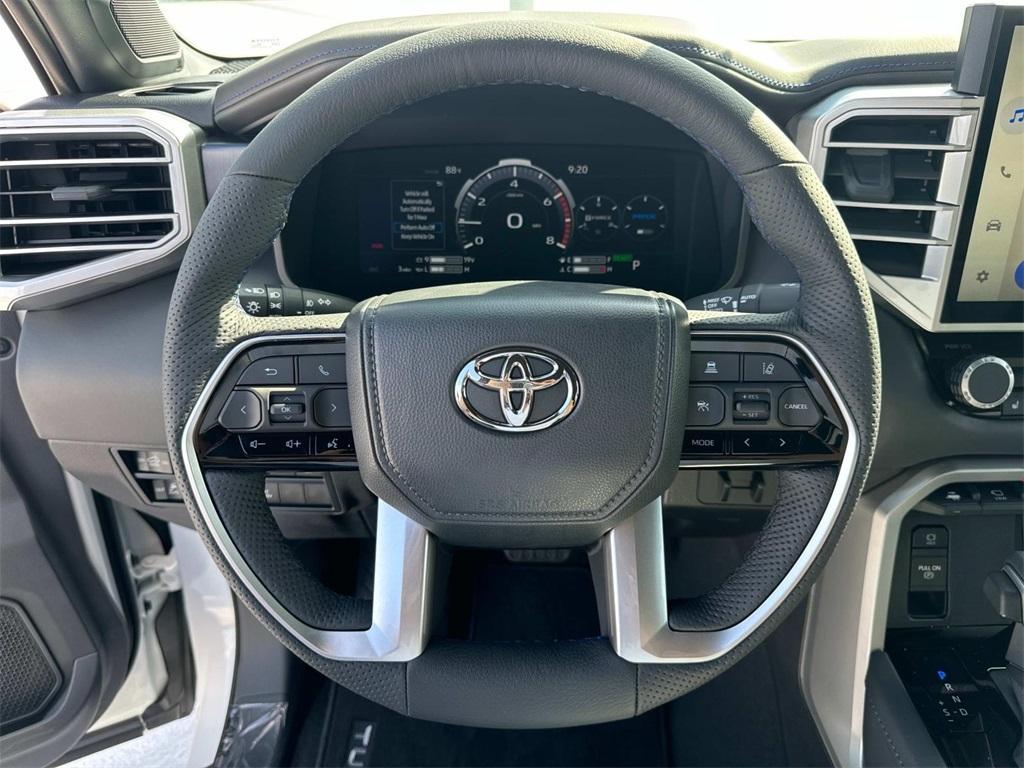 new 2025 Toyota Tundra Hybrid car, priced at $76,454