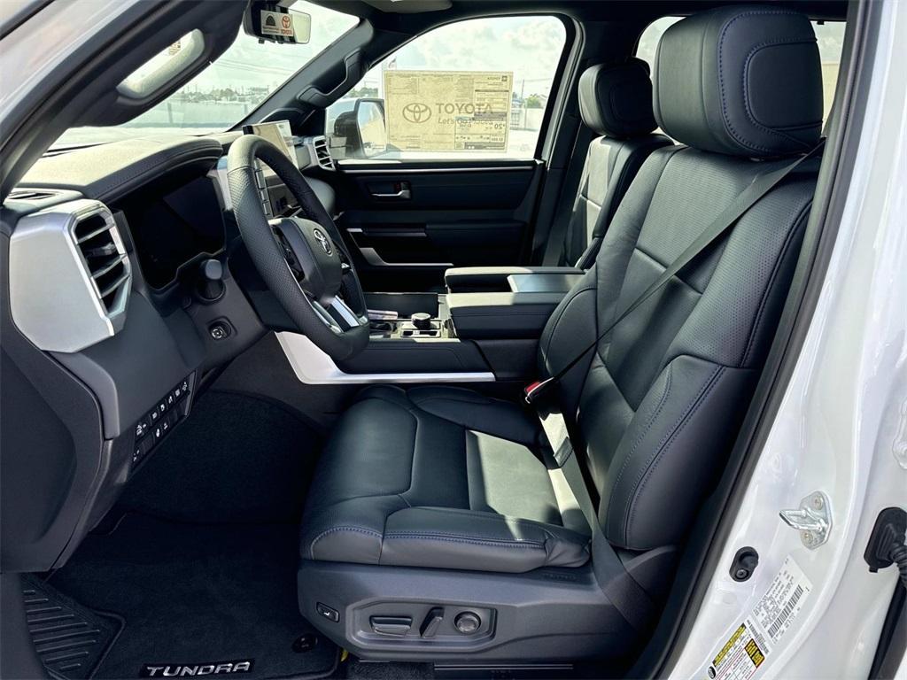 new 2025 Toyota Tundra Hybrid car, priced at $76,454