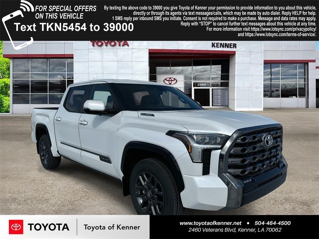 new 2025 Toyota Tundra Hybrid car, priced at $76,454