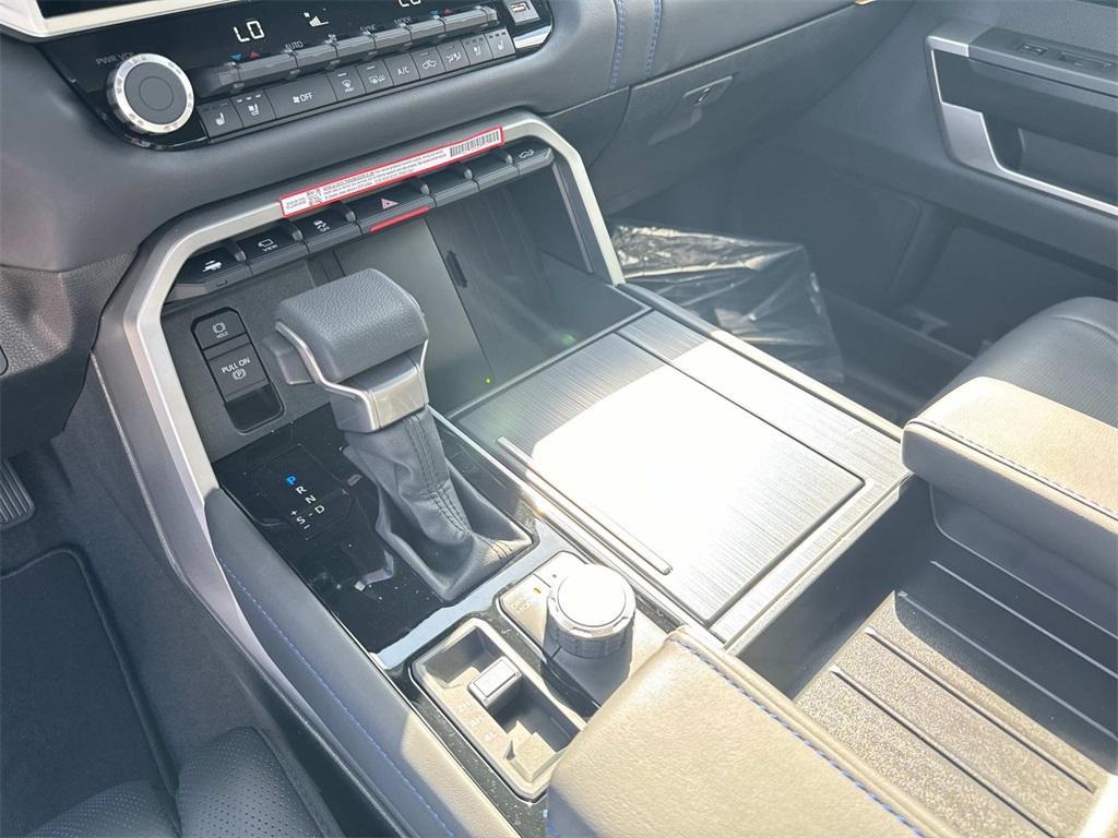 new 2025 Toyota Tundra Hybrid car, priced at $76,454