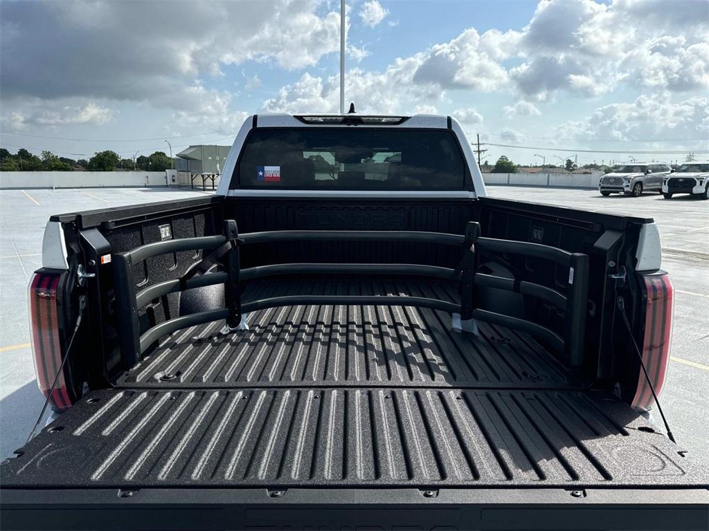 new 2025 Toyota Tundra Hybrid car, priced at $76,454