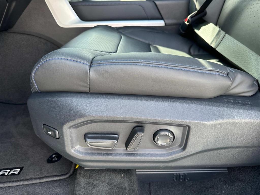 new 2025 Toyota Tundra Hybrid car, priced at $76,454