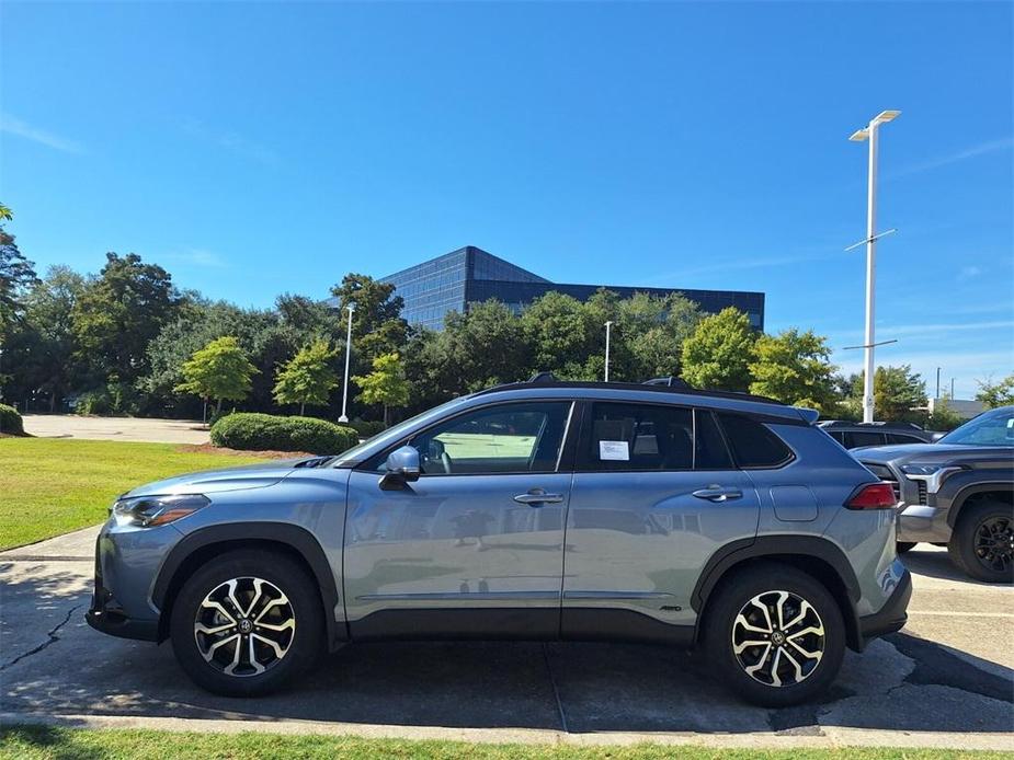 new 2024 Toyota Corolla Cross Hybrid car, priced at $35,304