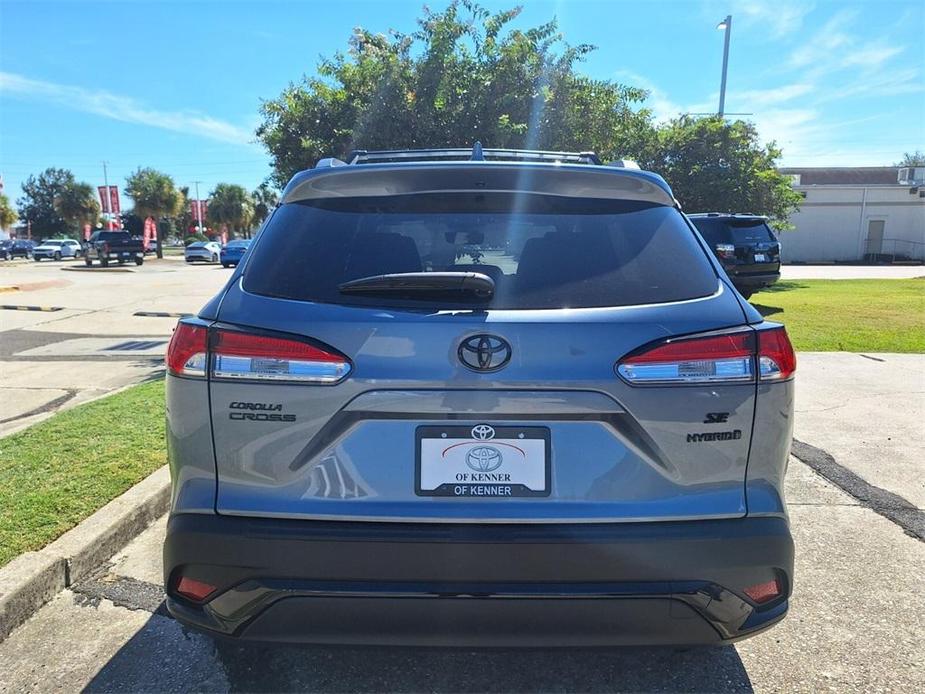 new 2024 Toyota Corolla Cross Hybrid car, priced at $35,304