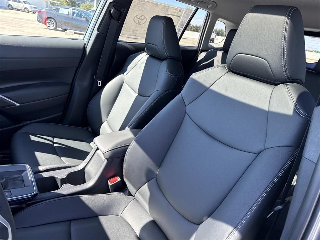 new 2026 Toyota Corolla Cross car, priced at $34,954
