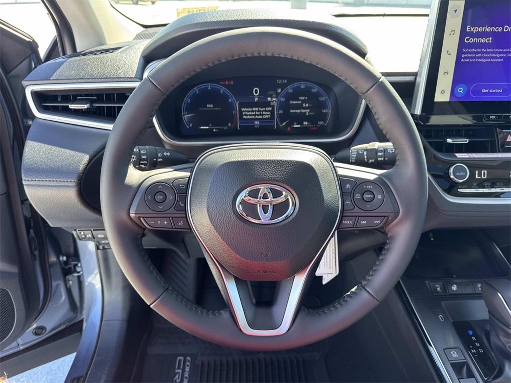 new 2026 Toyota Corolla Cross car, priced at $34,954