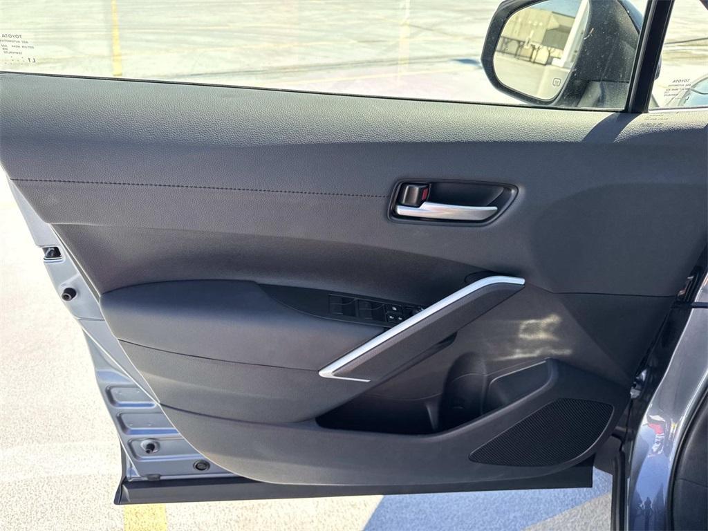 new 2026 Toyota Corolla Cross car, priced at $34,954