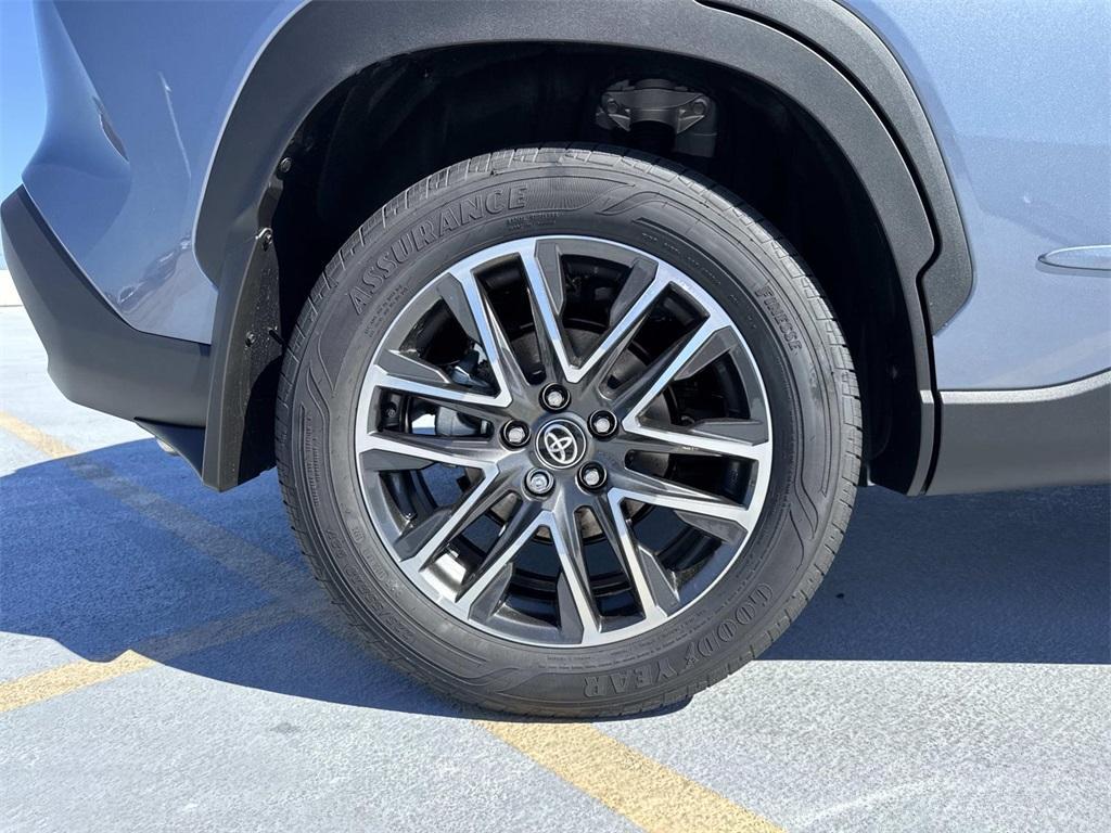 new 2026 Toyota Corolla Cross car, priced at $34,954