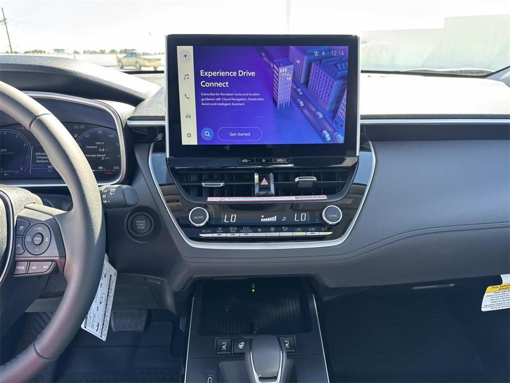 new 2026 Toyota Corolla Cross car, priced at $34,954