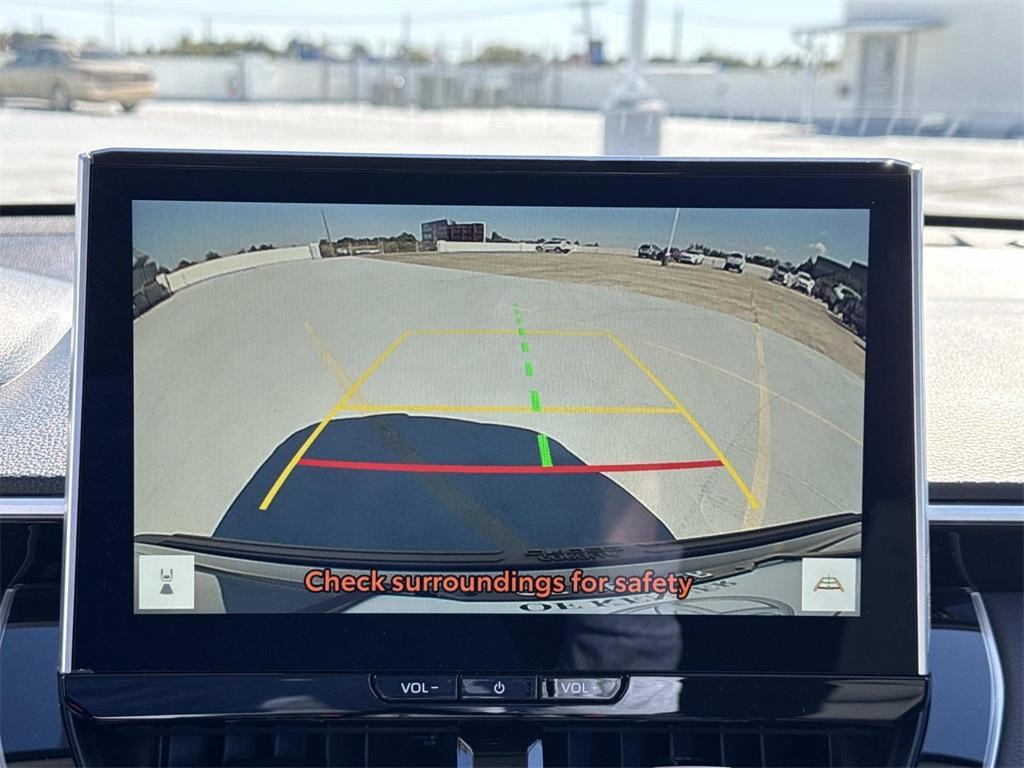 new 2026 Toyota Corolla Cross car, priced at $34,954