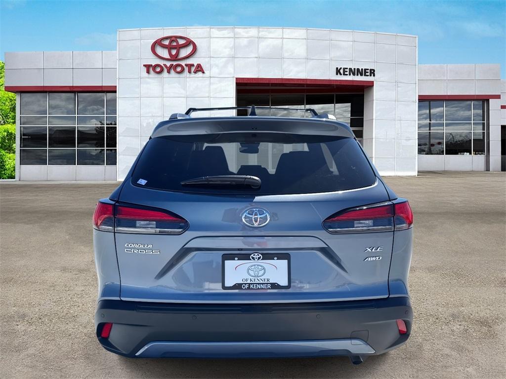 new 2026 Toyota Corolla Cross car, priced at $34,954