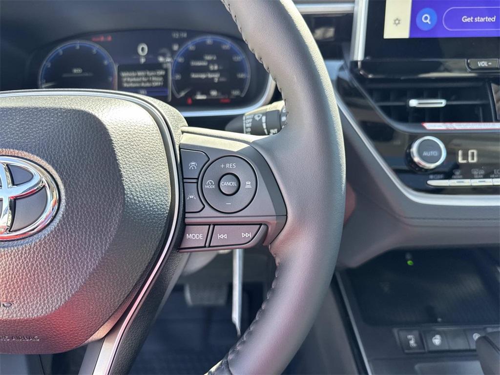 new 2026 Toyota Corolla Cross car, priced at $34,954