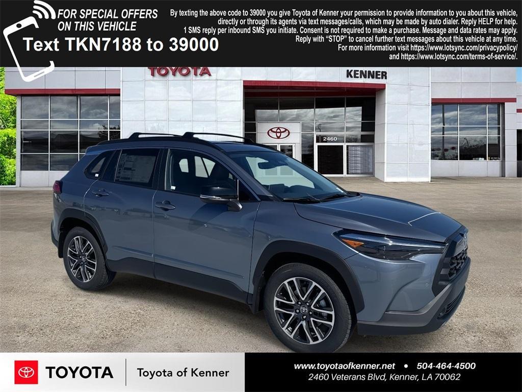 new 2026 Toyota Corolla Cross car, priced at $34,954