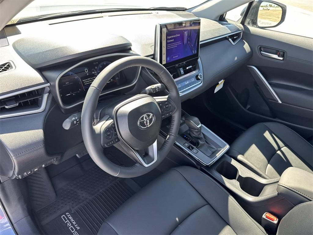 new 2026 Toyota Corolla Cross car, priced at $34,954