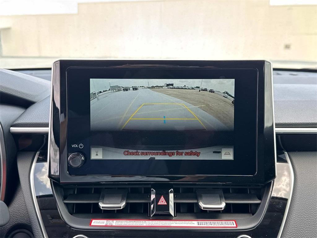 new 2025 Toyota Corolla Cross car, priced at $33,041