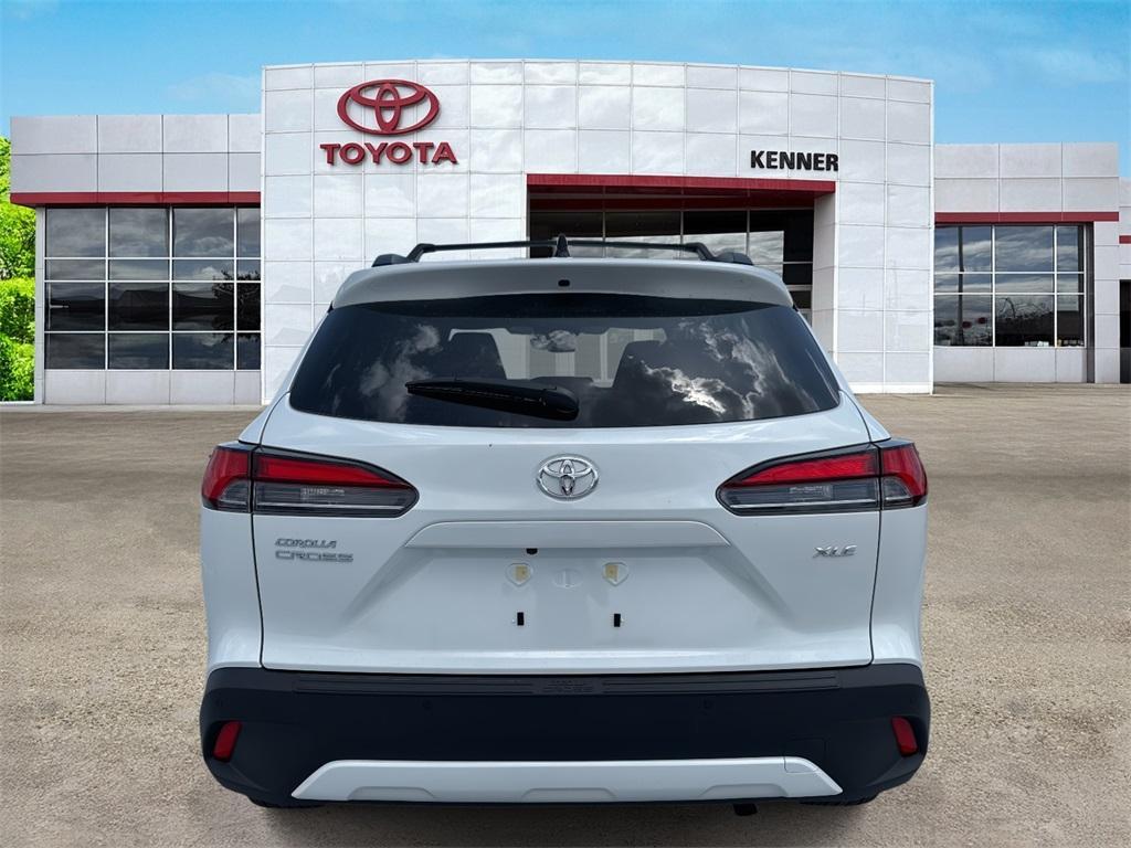 new 2025 Toyota Corolla Cross car, priced at $33,041
