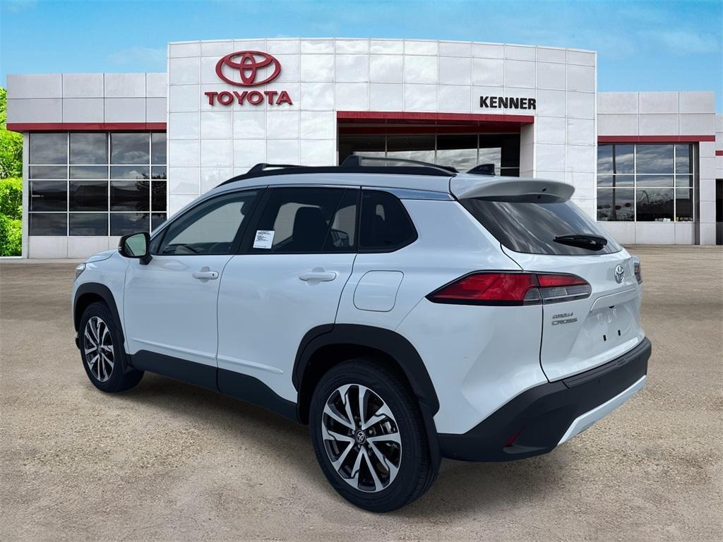 new 2025 Toyota Corolla Cross car, priced at $33,041