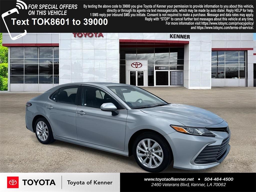 used 2023 Toyota Camry car, priced at $25,968