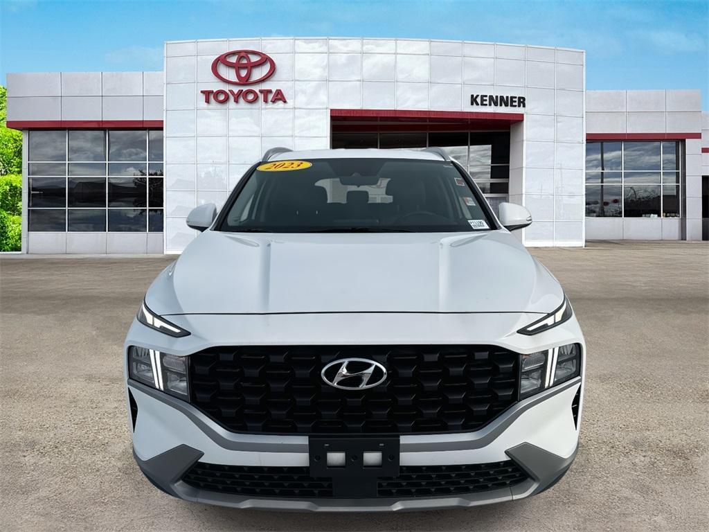 used 2023 Hyundai Santa Fe car, priced at $19,995