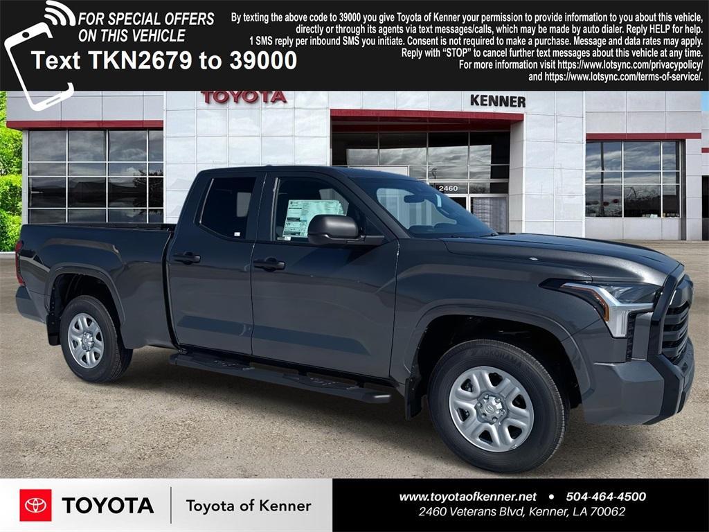 new 2026 Toyota Tundra car, priced at $43,936