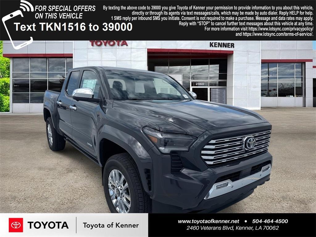 new 2025 Toyota Tacoma car, priced at $56,193