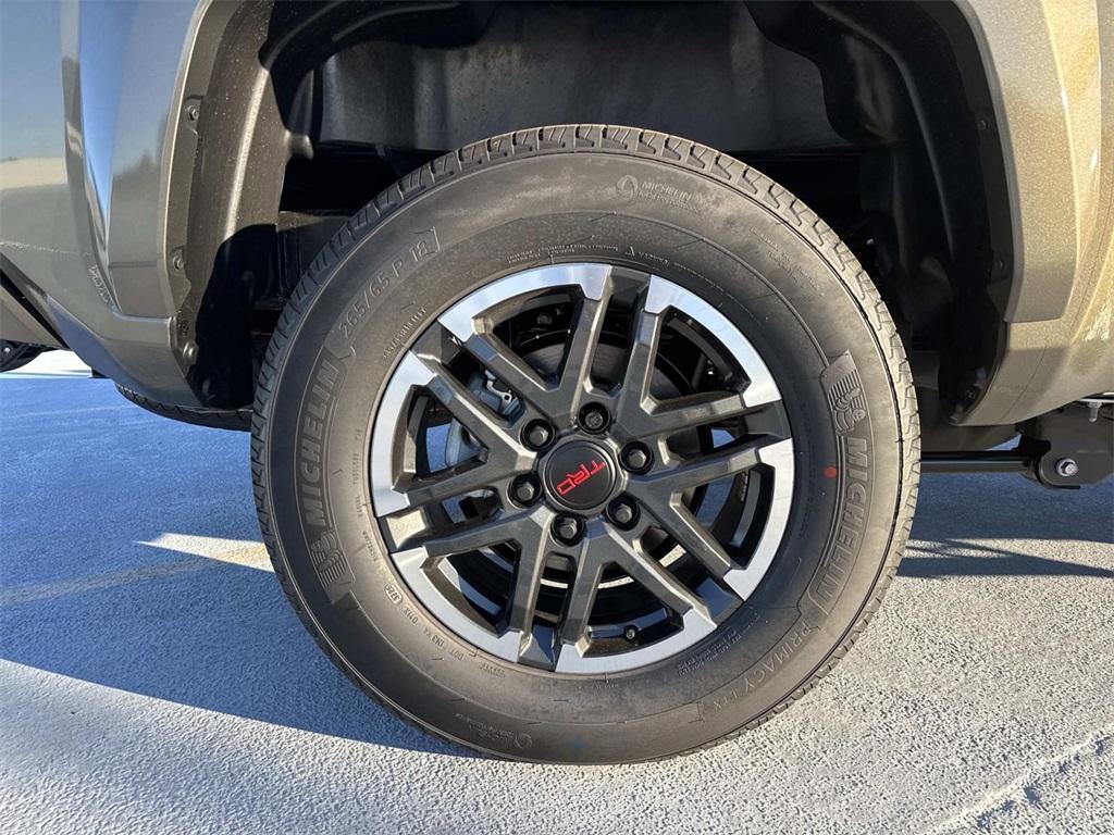 new 2025 Toyota Tacoma car, priced at $41,128