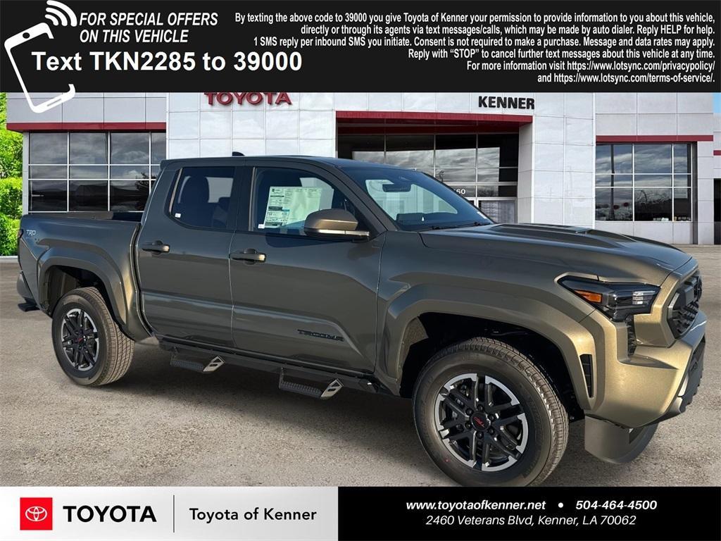 new 2025 Toyota Tacoma car, priced at $41,128
