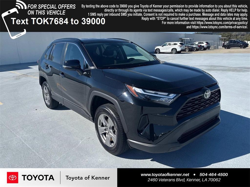 used 2023 Toyota RAV4 car, priced at $27,688