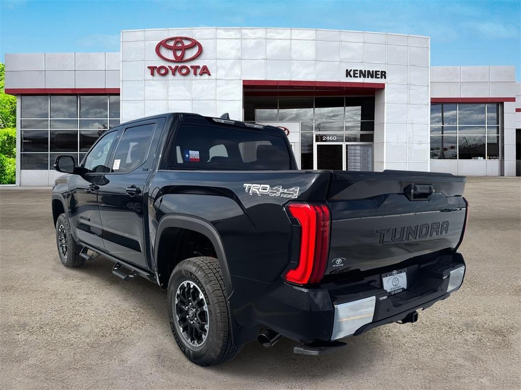 new 2025 Toyota Tundra car, priced at $60,752