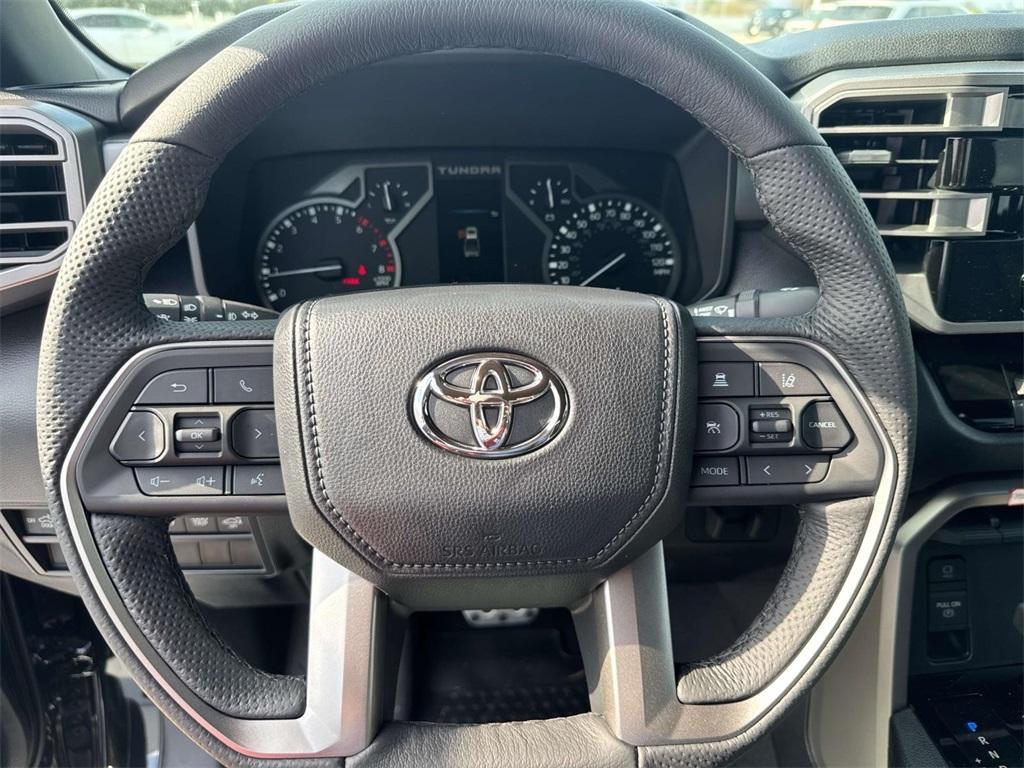 new 2025 Toyota Tundra car, priced at $60,752