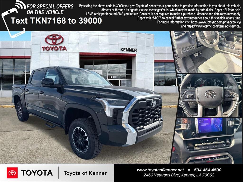 new 2025 Toyota Tundra car, priced at $60,752