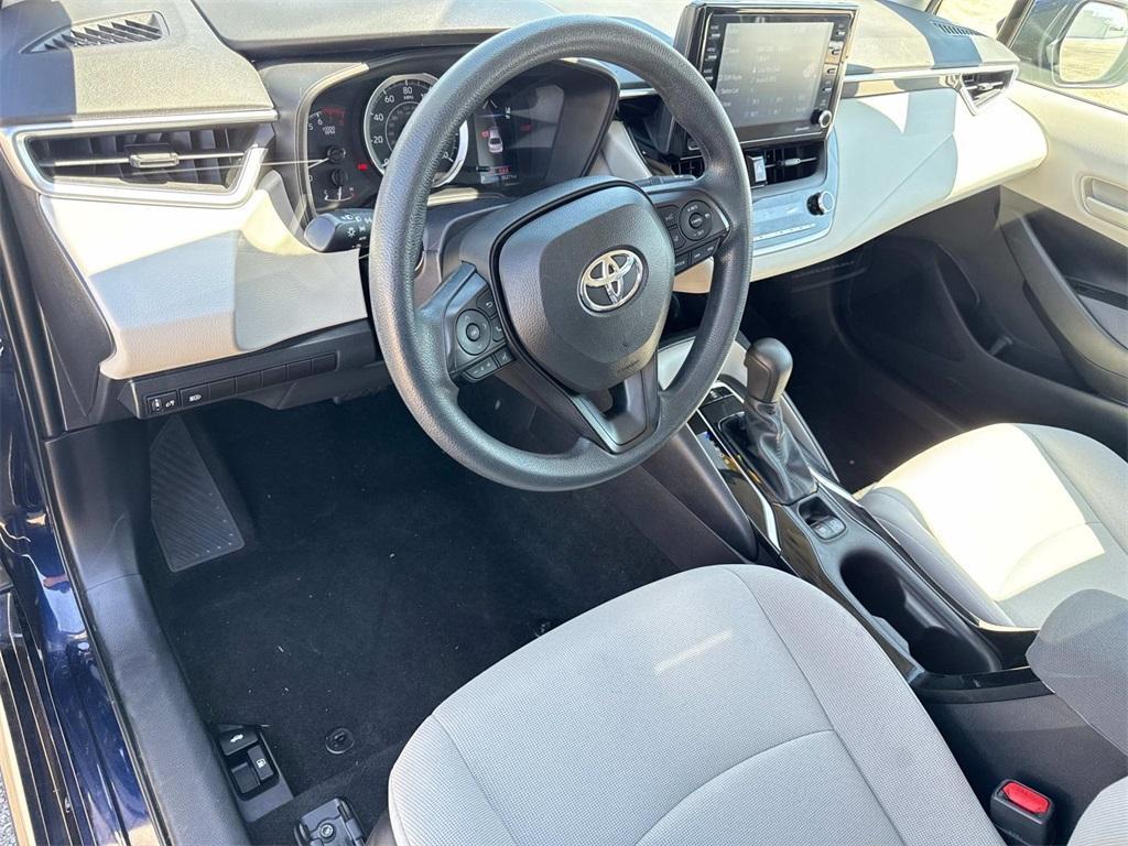 used 2022 Toyota Corolla car, priced at $21,895