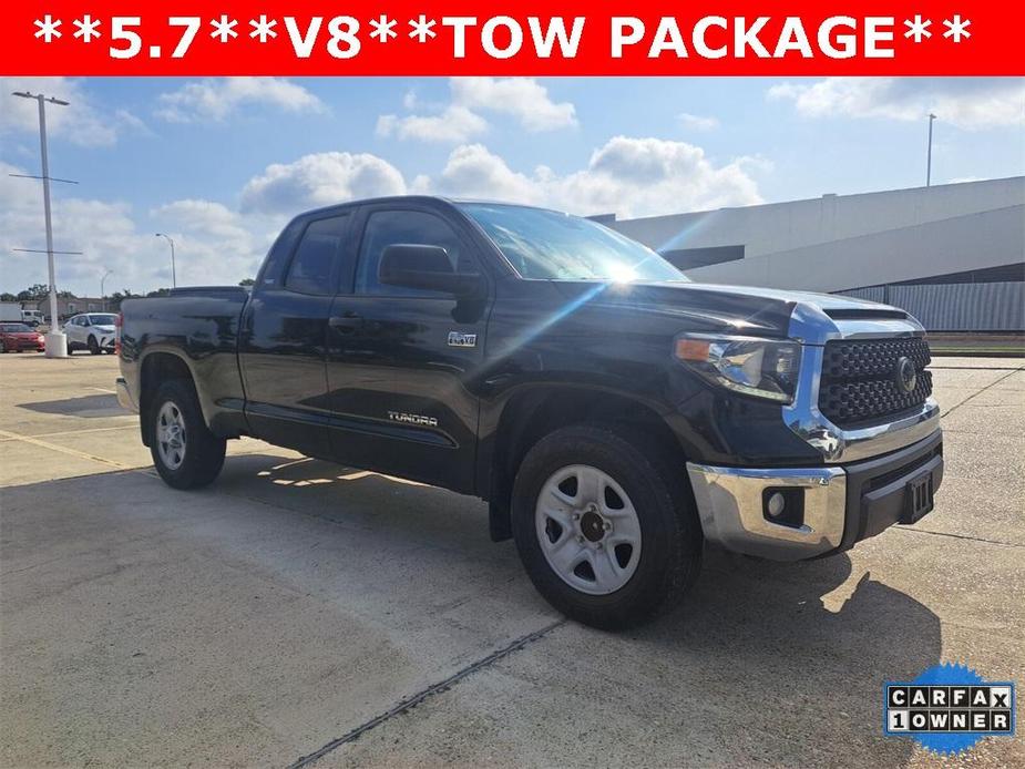 used 2021 Toyota Tundra car, priced at $34,700