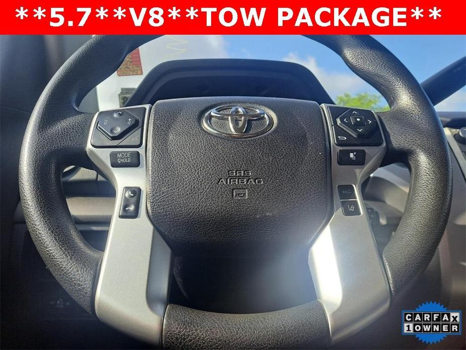 used 2021 Toyota Tundra car, priced at $34,700