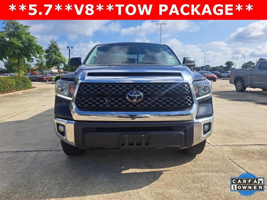 used 2021 Toyota Tundra car, priced at $34,700