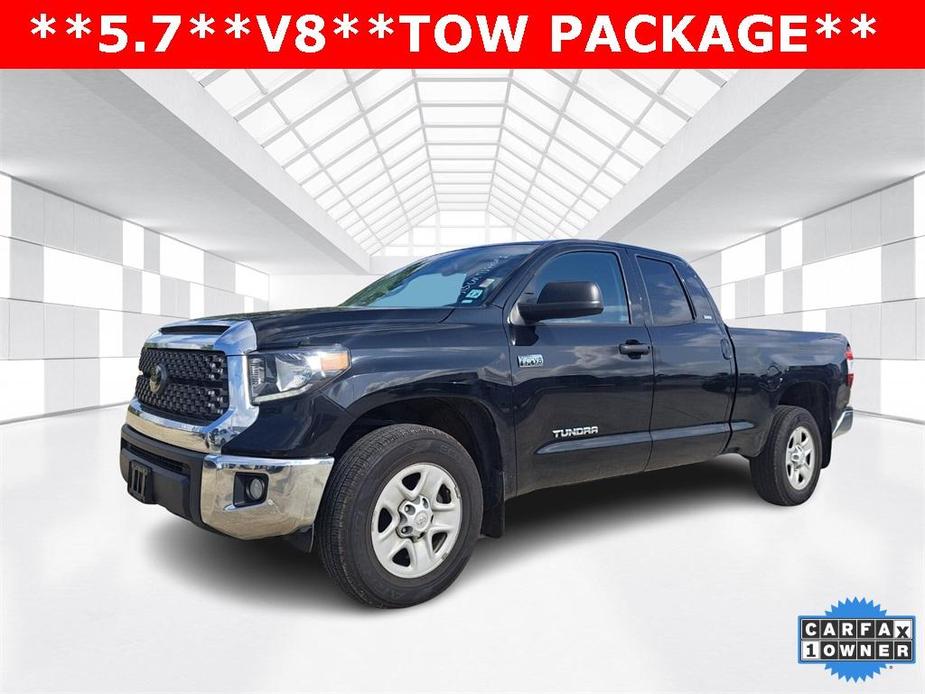used 2021 Toyota Tundra car, priced at $34,595