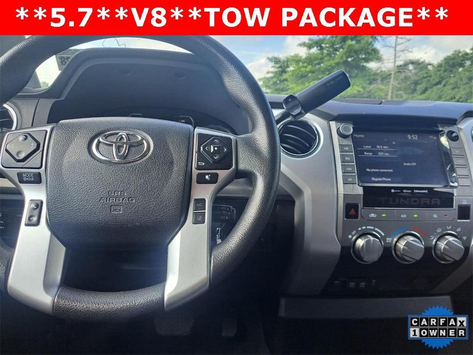 used 2021 Toyota Tundra car, priced at $34,700