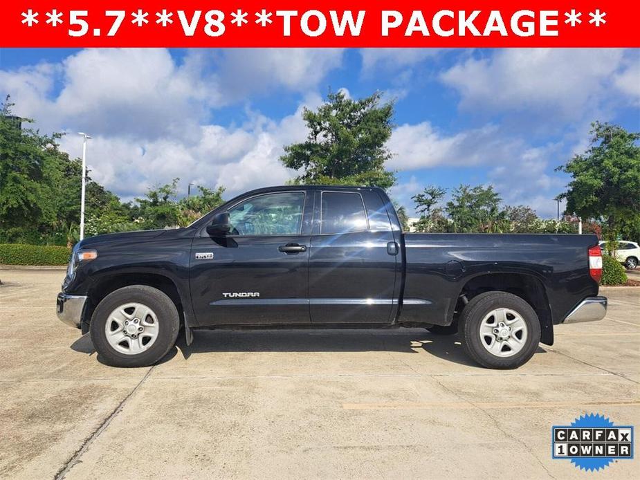 used 2021 Toyota Tundra car, priced at $34,700