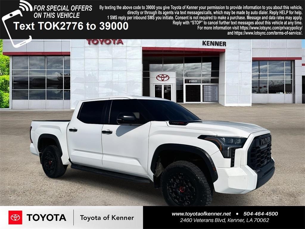 used 2024 Toyota Tundra Hybrid car, priced at $65,995