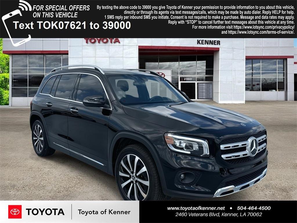 used 2023 Mercedes-Benz GLB 250 car, priced at $32,748