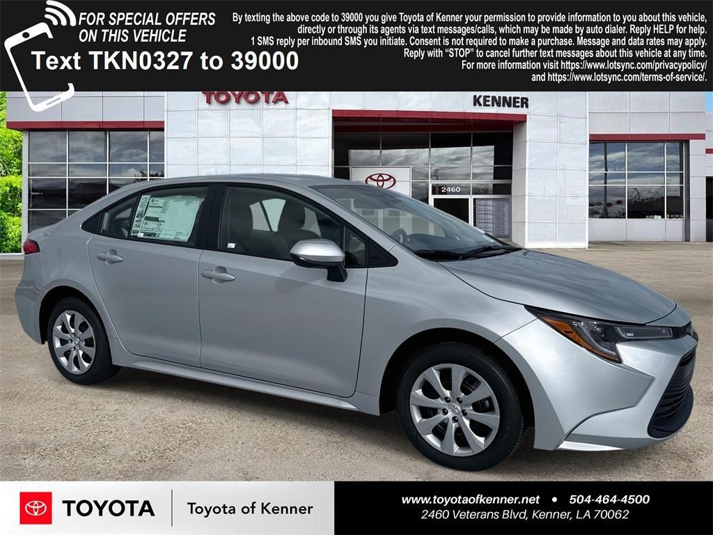 new 2026 Toyota Corolla car, priced at $24,384